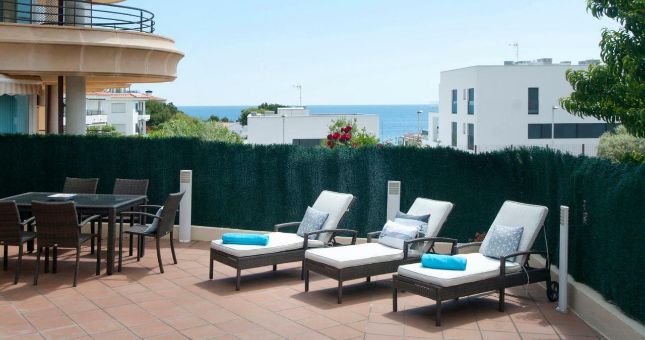 Apartament Les Tonyines Лянса Екстер'єр фото